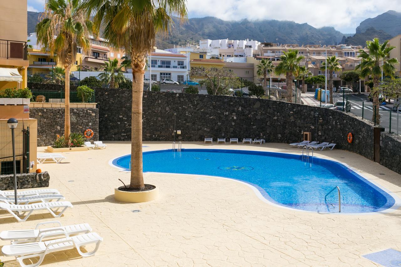 Adeje With Pool, Sea View And Free Wifi Apartment Costa Adeje  Exterior photo